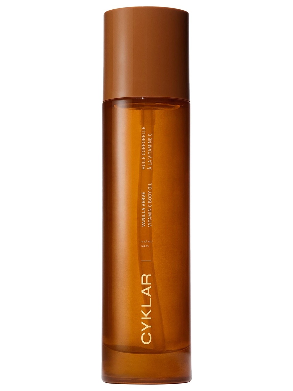 CYKLAR Vanilla Verve Vitamin C Body Oil 4.2 oz 124 mL